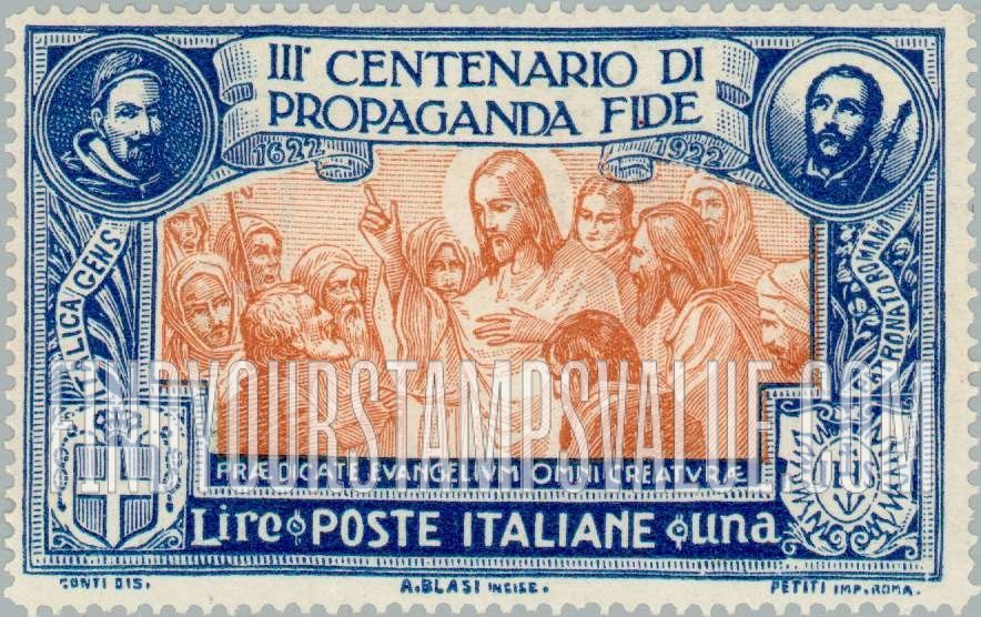 FindYourStampsValue: Christ Preaching The Gospel