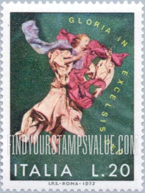FindYourStampsValue: Christmas: Angel