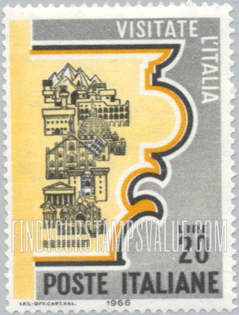 FindYourStampsValue: Tourist Attractions