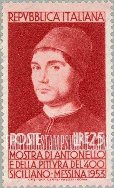 FindYourStampsValue: Antonello da Messina
