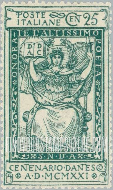 FindYourStampsValue: Italy Holding Laurels for Dante