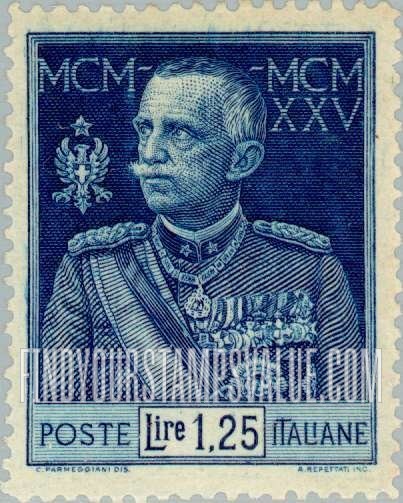 FindYourStampsValue: King Victor Emmanuel III