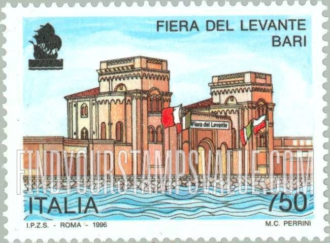 FindYourStampsValue: Levant Fair, Bari