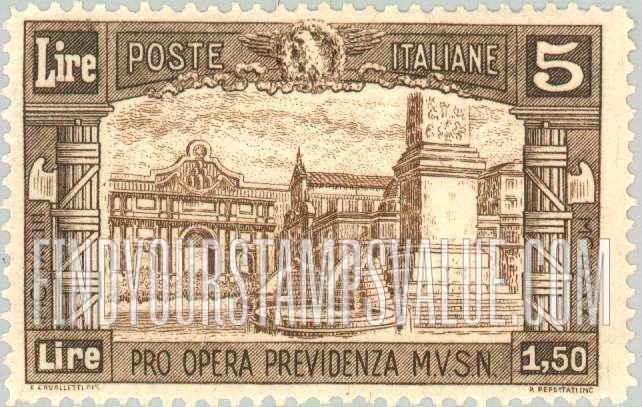 FindYourStampsValue: SEMI-POSTAL - Type of 1926 Issue: People’s Gate