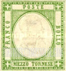 FindYourStampsValue: Neapolitan Provinces: King Victor Emmanuel II