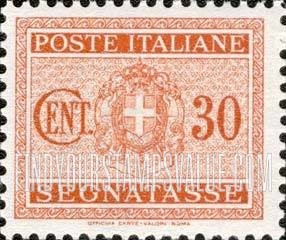 FindYourStampsValue: POSTAGE DUE - Coat of Arms