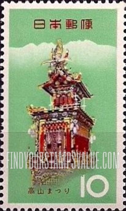 FindYourStampsValue: Takayama Festival Float and Mt. Norikura - 高山まつりと乗鞍岳