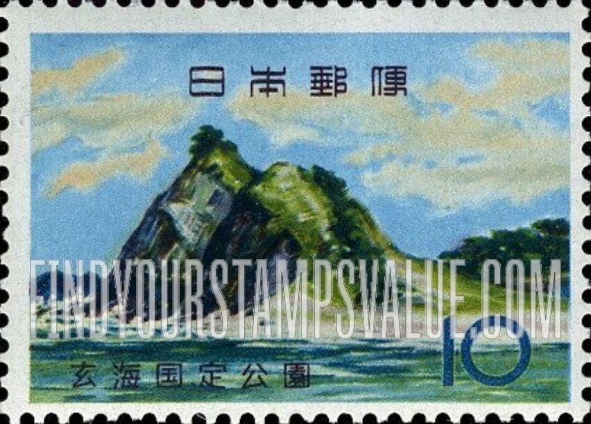 FindYourStampsValue: Keya-no-Oto Rock - 芥屋の大門