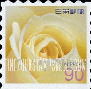 FindYourStampsValue: Rose - バラ