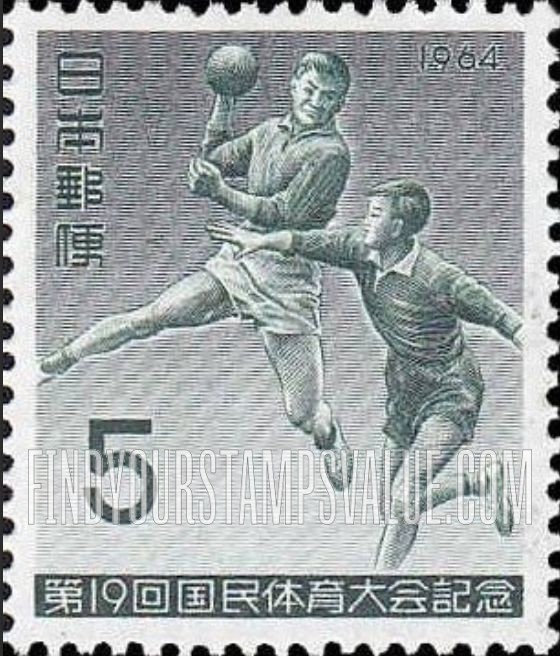 FindYourStampsValue: Handball - ハンドボール