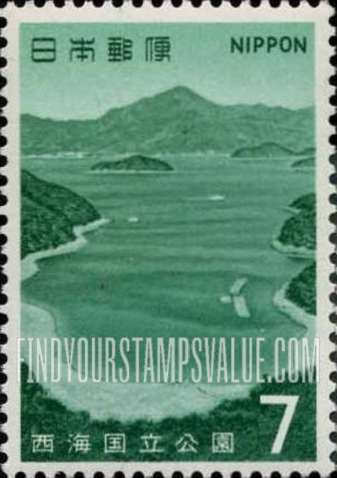 FindYourStampsValue: Goto Wakamatsu Seto Region - 五島若松瀬戸