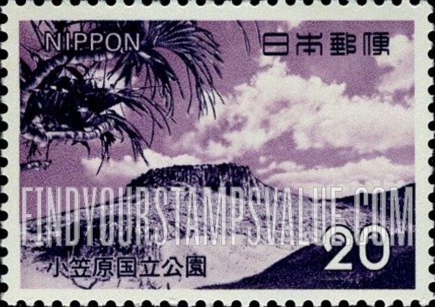 FindYourStampsValue: Coral Reef on Minami Island - 南島のサンゴ礁