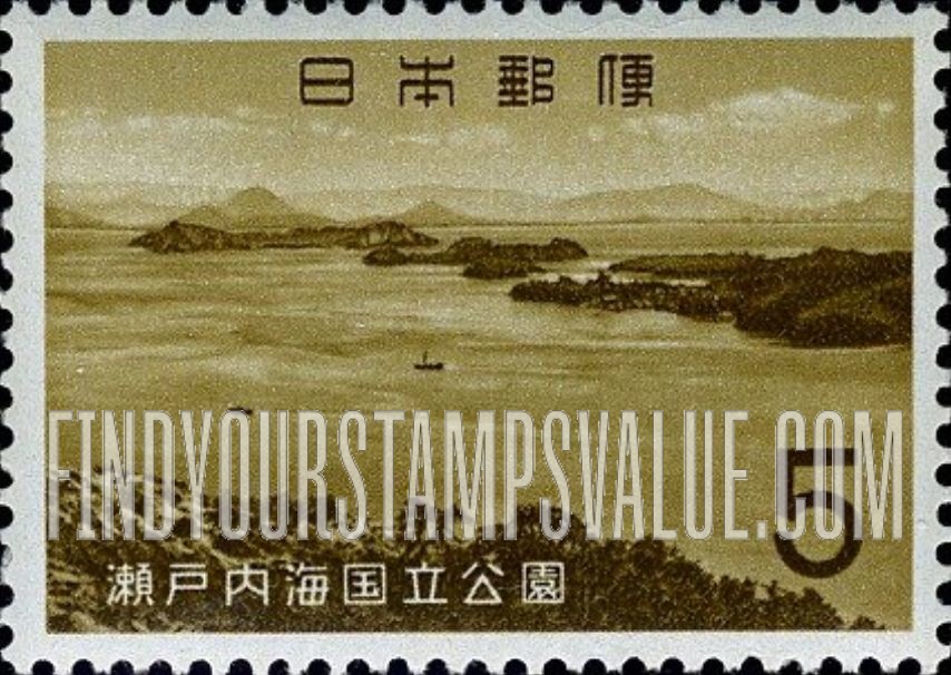 FindYourStampsValue: View of Nashu -鷲羽山