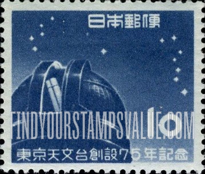 FindYourStampsValue: Sky and Top of Observatory - 空と天文台