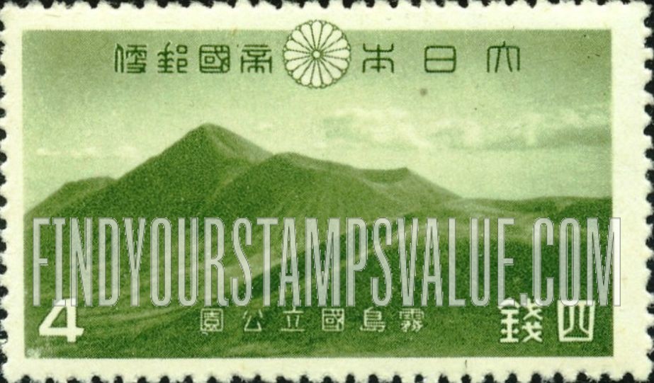 FindYourStampsValue: Yashima Plateau, Inland Sea - 屋島高原、内海