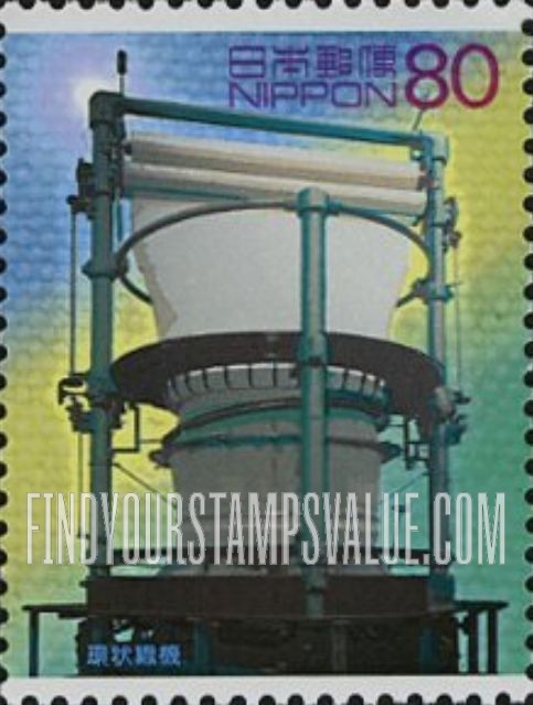 FindYourStampsValue: Circular Loom - 環状織機