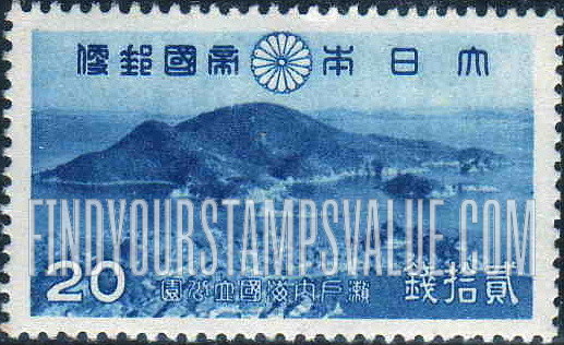 FindYourStampsValue: Tomo Bay, Inland Sea - 鞆の浦、内海