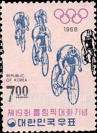 FindYourStampsValue: Bicycling - 자전거 타기