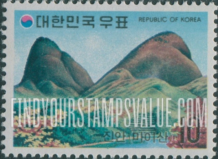 FindYourStampsValue: Bukhan Mountain - 진안 마이산