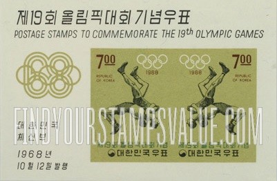 FindYourStampsValue: Wrestling - 레슬링