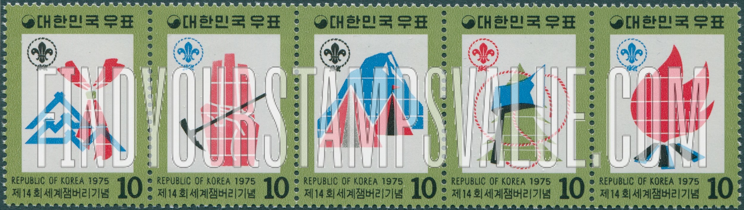 FindYourStampsValue: Scouting - 스카우트 활동