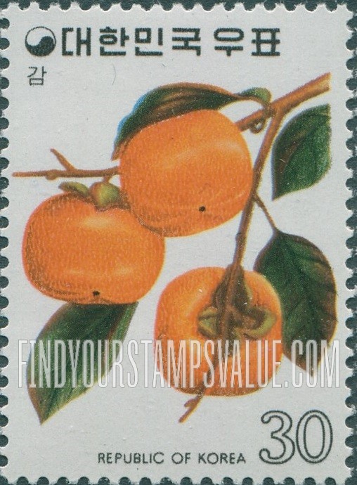 FindYourStampsValue: Persimmons - 감