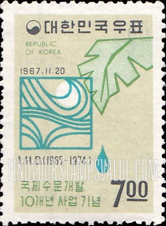 FindYourStampsValue: Symbolic Water Cycle - 상징하는 물순환