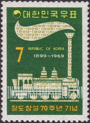 FindYourStampsValue: Locomotive - 기관차