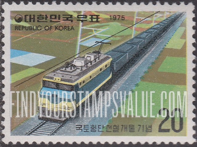 FindYourStampsValue: Inchong-Bukpyong Railroad - 인천-부평역 전철노선