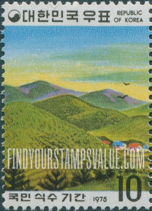 FindYourStampsValue: Saemaeul Forest - 새마을조림