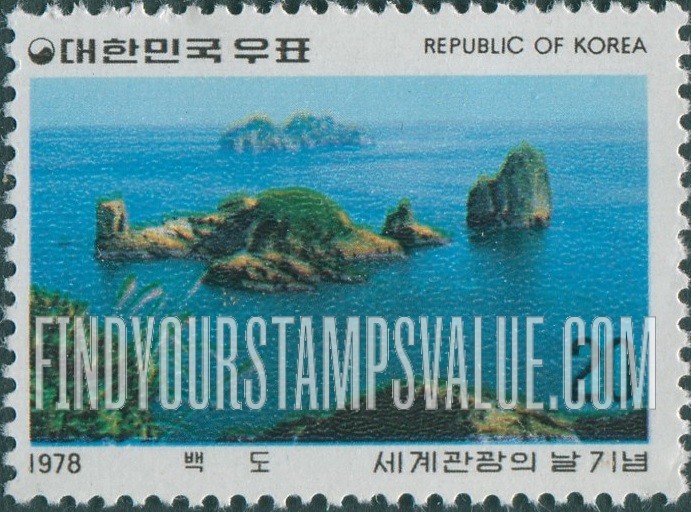 FindYourStampsValue: Baeg Do - 백도