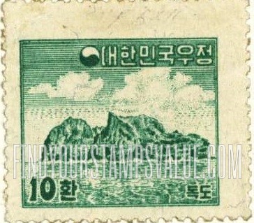 FindYourStampsValue: Dok Do - 독도