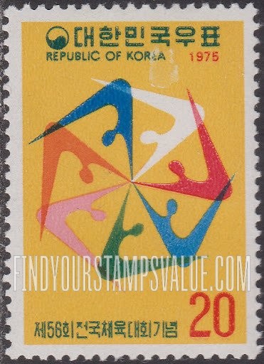 FindYourStampsValue: Gymnastics - 기계체조