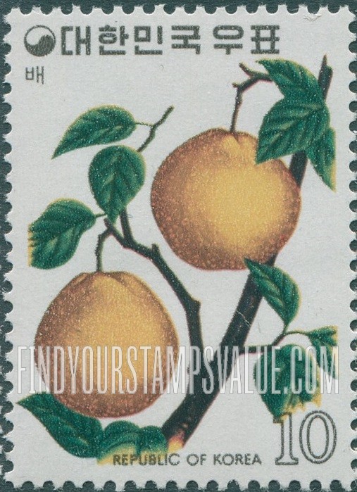 FindYourStampsValue: Pears - 배