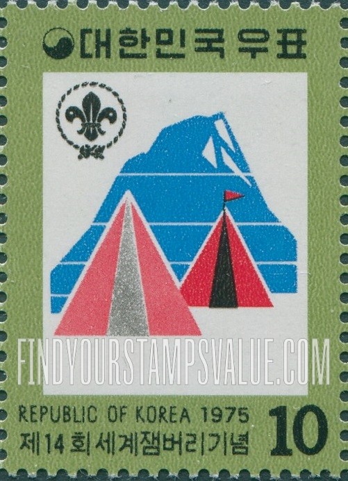 FindYourStampsValue: Tents - 텐트