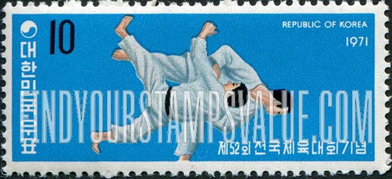 FindYourStampsValue: Judo - 유도