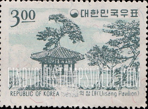 FindYourStampsValue: Uisang Pavilion, Yangyang-gun - 의상대, 양양군