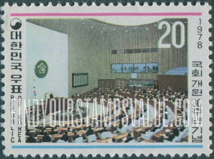 FindYourStampsValue: National Assembly in Plenary Session - 국회 본회의
