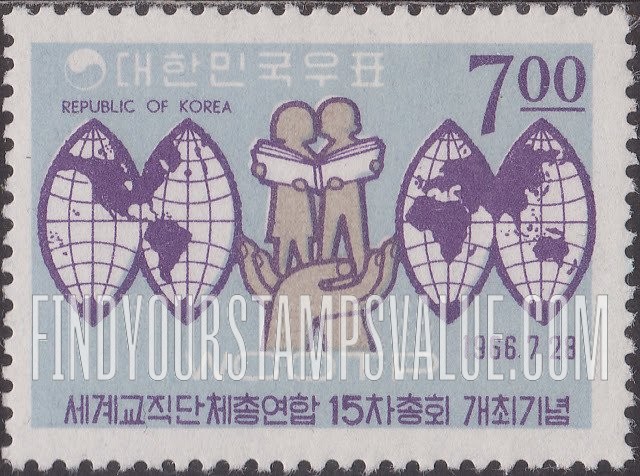 FindYourStampsValue: Children and World Map Projection - 어린이와 세계지도 투영