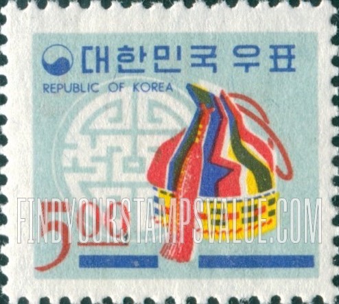 FindYourStampsValue: Good Luck Bag and "Joy" - 복주머니