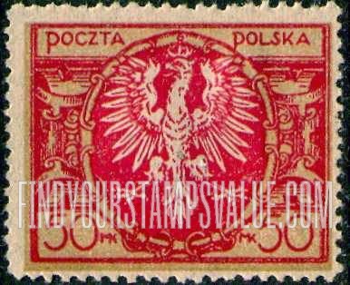 FindYourStampsValue: Polish Eagle