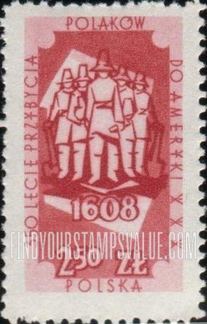 FindYourStampsValue: Polish immigrants