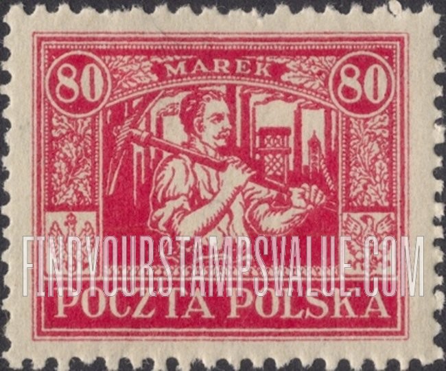 FindYourStampsValue: Miner: Type of 1919
