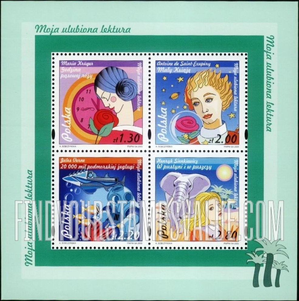 FindYourStampsValue: Youth Literature