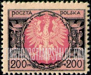 FindYourStampsValue: Polish Eagle