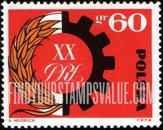 FindYourStampsValue: Symbols of Peasant-Worker Alliance