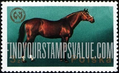 FindYourStampsValue: Arabian stallion