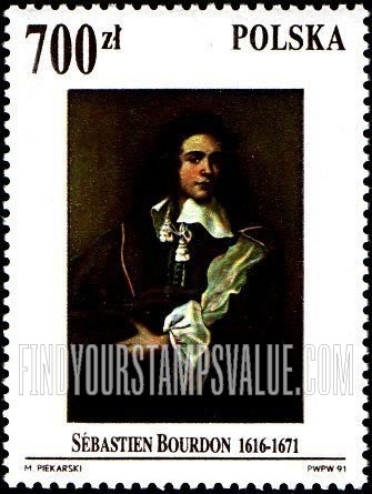 FindYourStampsValue: Paintings: Sebastien Bourdon