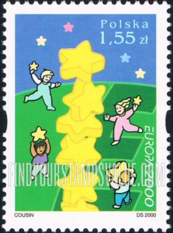 FindYourStampsValue: Europa, 2000