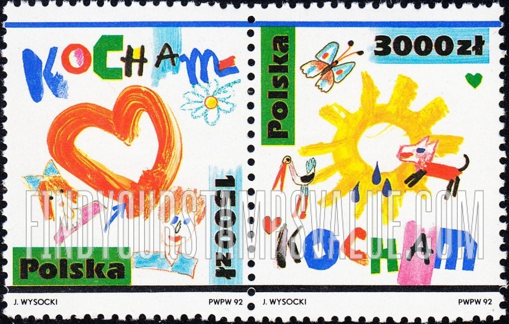 FindYourStampsValue: Children’s Drawings of Love